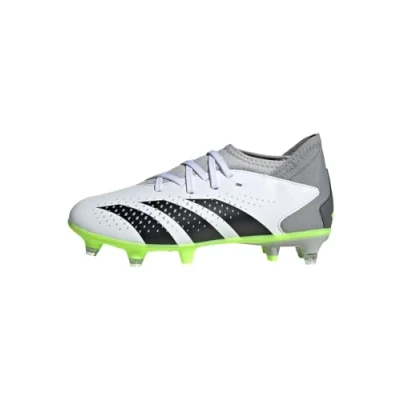 Afbeelding van adidas Unisex Accuracy.3 voetbalschoenen (zachte grond), Ftwr Witte Kern Zwarte Lucide Citroen, 10 UK Child