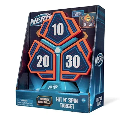 Afbeelding van Grandi Giochi Nerf Hit Spin Target NER08000