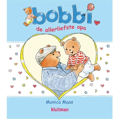 Afbeelding van Uitgeverij kluitman bobbi de allerliefste opa
