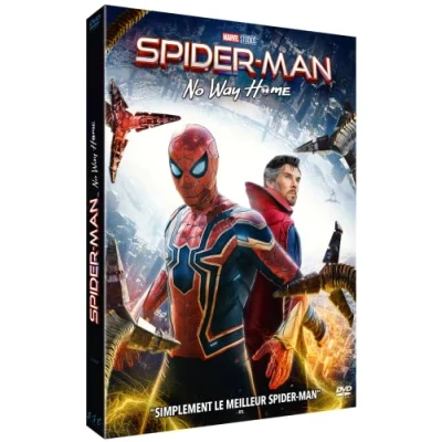 Afbeelding van Spider Man No Way Home (DVD) (import met o.a. NL ondertiteling)