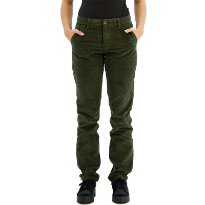 Afbeelding van Dockers Weekend Regular Slim Ankle Fit Chino Broek Groen 26 / 29 Vrouw