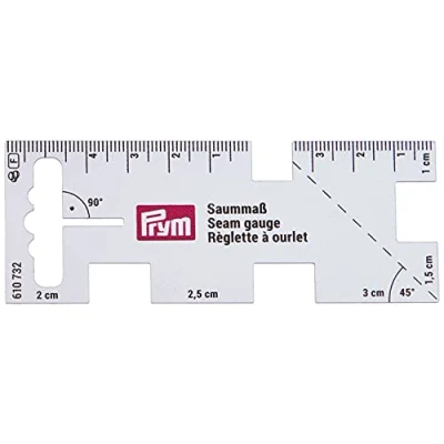 Afbeelding van Prym Zoommeter met cm schaal Transparant 10