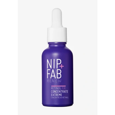 Afbeelding van Nip+Fab Retinol FIX Concentrate Extreme 10% Serum, Maat: 30 ml, N/a