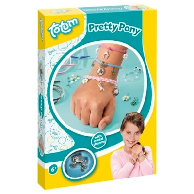 Afbeelding van Totum kinder hobbyset Pretty Pony 029538 A5 (05 20)