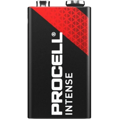 Afbeelding van Procell Intense Generation 2 9V E block 6LR61 Alkaline batterij 50 stuks