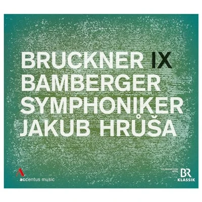 Afbeelding van Bamberger Symphoniker, Jakub Hrusa Bruckner: Symphony No. 9 in D minor (CD)