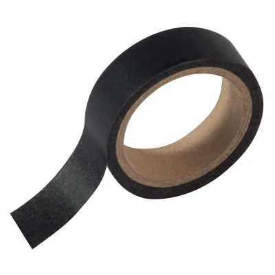 Afbeelding van Masking tape Sigel zwart rol 10mm 16meter