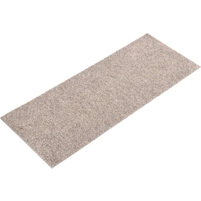 Afbeelding van vidaXL 15 st Trapmatten zelfklevend rechthoekig 60x25 cm crèmekleurig