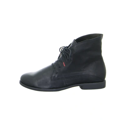 Afbeelding van Think! Agrat Veterboots, Dames, Maat: 39.5, Schwarz Leer