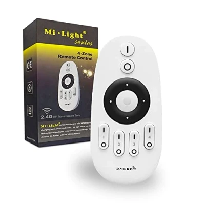 Afbeelding van LCB MI LIGHT LED Strip Afstandsbediening 4 groepen CCT Wit