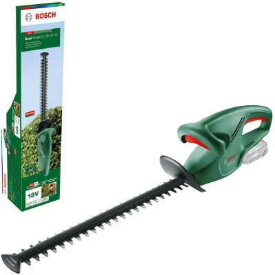 Afbeelding van Bosch Groen Easy HedgeCut 18 52 13 accu Heggenschaar cm Excl. en lader 0600849M00