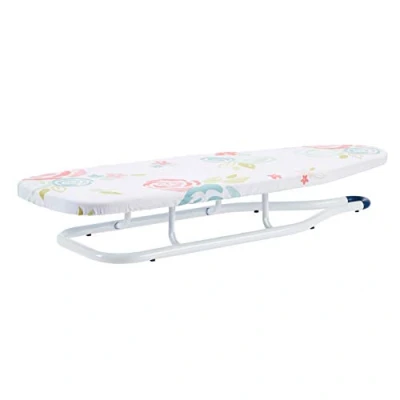 Afbeelding van Amazon Basics Strijkplank voor op tafel, 77 x 29 cm, wit, een stuk
