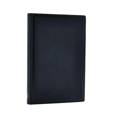 Afbeelding van Paperblanks notitieboek mini lined black edition bold softcover flexi