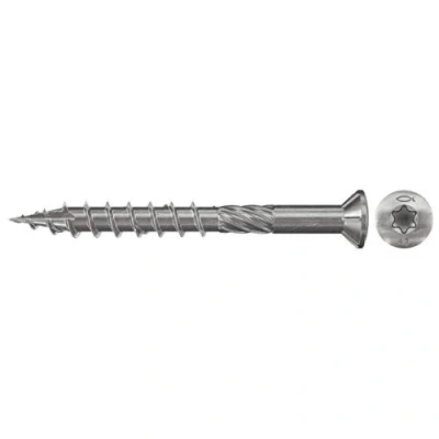 Afbeelding van Fischer Vlonderschroef 5.0x40mm RVS A2 TX20 (200 Stuks)