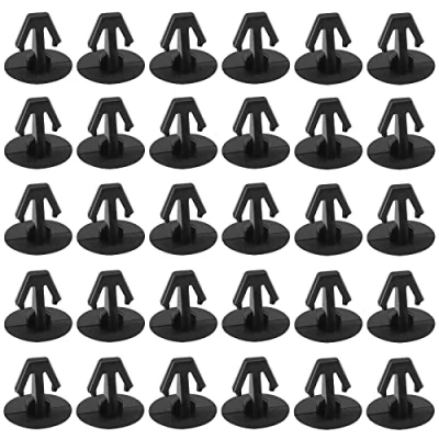 Afbeelding van OTOTEC 30 stuks deurafdichting trim clips 91518 SM4 003 compatibel met Qashqai X Trail Accord CivicC kunststof afdichting weerstrip motorkap rand