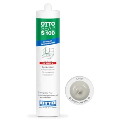 Afbeelding van Ottoseal S100 300ml Zilvergrijs 17 C910 Otto Chemie