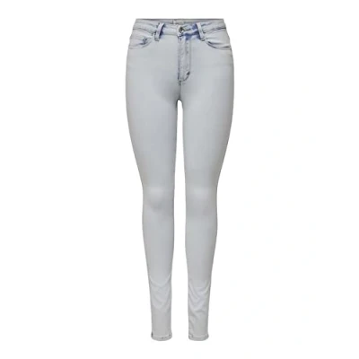 Afbeelding van ONLY Dames ONLROYAL Life HW SK DNM BJ298 NOOS Jeans, Light blue Denim, XS / 30, blauw (light denim),