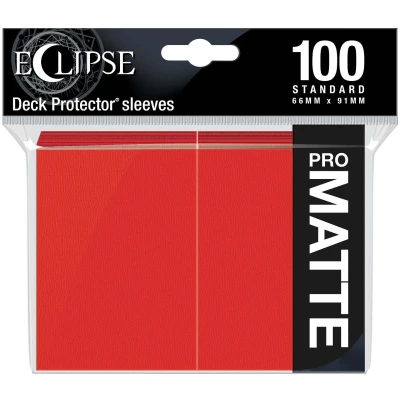 Afbeelding van Eclipse Matte Deck Protectors Apple Red (100 stuks)