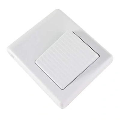 Afbeelding van REV 0509117555 voetschakelaar, 1 polig, 230 VAC, max. 3 A, wit