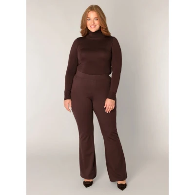 Afbeelding van Base Level Curvy Tregging Allie Modern bootcut model