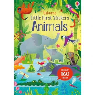Afbeelding van Little First Stickers Animals: 1