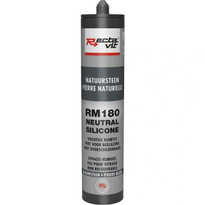 Afbeelding van Rectavit RM180 Natuursteen Silicone 310ml blauwsteengrijs
