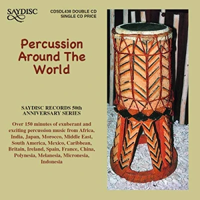 Afbeelding van Various Artists Percussion Around The World (2 CD)