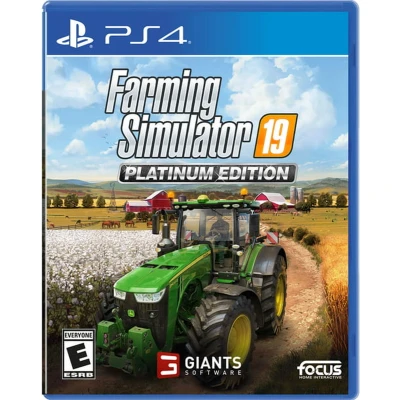 Afbeelding van PS4 Farming Simulator 19 Platinum Edition