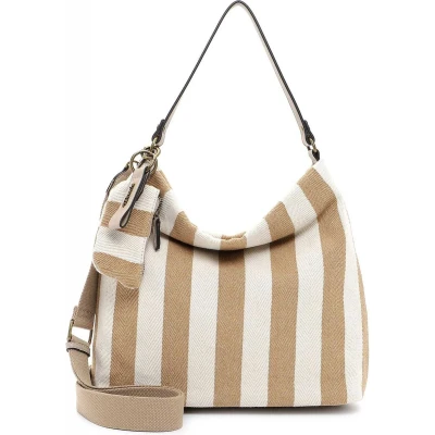 Afbeelding van Tamaris Schoudertas Lou Shopper Sand Lichtbruin Crème