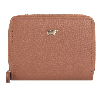 Afbeelding van Braun Büffel ASTI 10 CM Portemonnee, Dames, Maat: One Size, Cognac