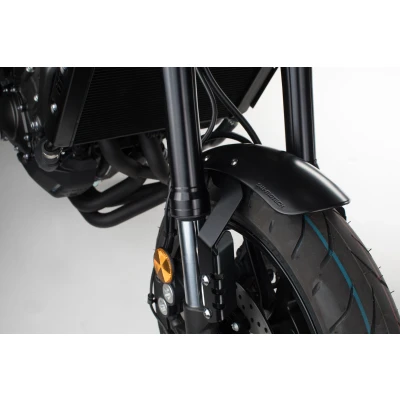 Afbeelding van SW Motech Voorspatbord Zwart Yamaha XSR900 / MT 09 Tracer (13 )