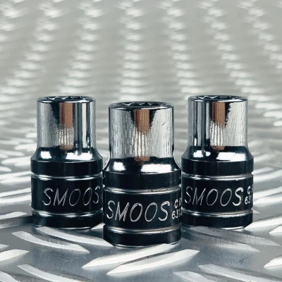 Afbeelding van Smoos Losse 12 kants Dop 9 Mm Met 1/2 Opname 3 Stuks