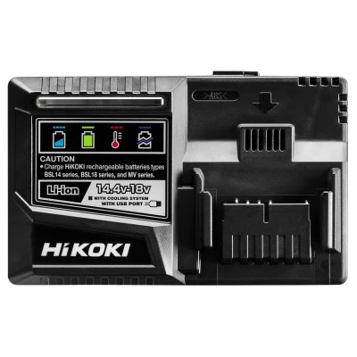 Afbeelding van Hikoki Acculader UC18YSL3(W0Z) 14.4/18V tbv schuifaccu&#039;s