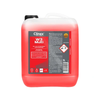 Afbeelding van Ontkalker sanitair Clinex W3 Multi 5 liter