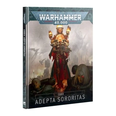 Afbeelding van Warhammer 40K Codex: Adepta Sororitas (EN)