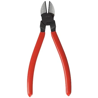 Afbeelding van Knipex zijsnijtang 160 mm kop gepolijst 70 01