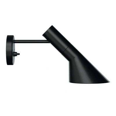 Afbeelding van Louis Poulsen AJ wandlamp V3 Black