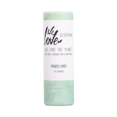 Afbeelding van We Love The Planet Deodorant Stick Mighty Mint 65GR