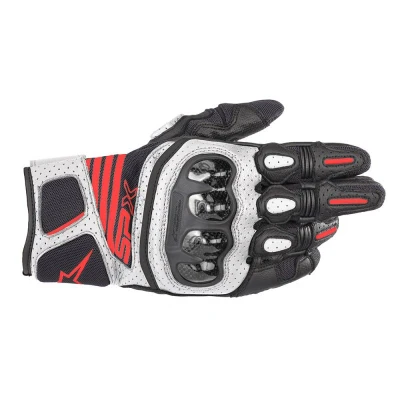 Afbeelding van Alpinestars SP X Air Carbon V2 zwart/wit/fluo rood