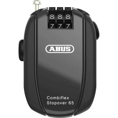 Afbeelding van Abus Combiflex StopOver 65 blue