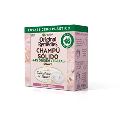 Afbeelding van Haarzeep Garnier Original Remedies Zacht Verzachtend (60 g)