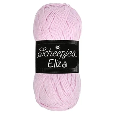 Afbeelding van Scheepjes Eliza 233 Pink Blos Garen 5x100g