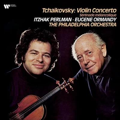 Afbeelding van Itzhak Perlman Tchaikovsky Violin Concerto/Serenade Melancolique (LP)