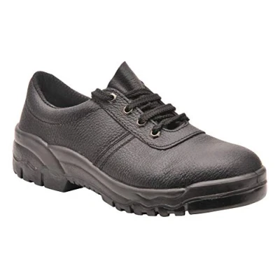Afbeelding van Portwest Steelite Protector Schoen S1P Grotte: 43, Kleur: Zwart, FW14BKR43