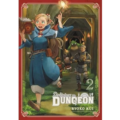 Afbeelding van DELICIOUS IN DUNGEON 02: Volume 2