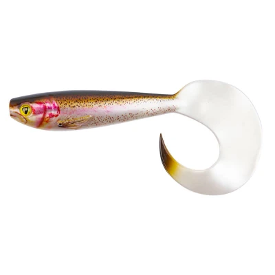 Afbeelding van Fox Rage Pro Grub Natural 12cm Kleur : Rainbow Trout