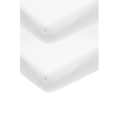 Afbeelding van Meyco Hoeslaken Junior Molton Stretch Wit