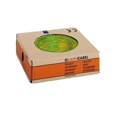 Afbeelding van Lapp Montagedraad H07V K 70 4mm² Groen/geel Per 100 mtr.