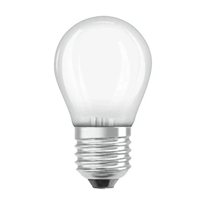 Afbeelding van OSRAM 4058075434127 LED lamp Energielabel F (A G) E27 Peer 1.5 W = 15 Warmwit (Ø x l) 45 mm 77 1 stuk(s)