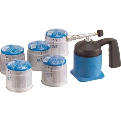 Afbeelding van CFH Soldeerbrander LM 1000, Inclusief 5 Gasbusjes